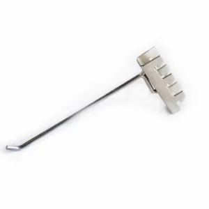 Rack ganchera para cremallera tipo C