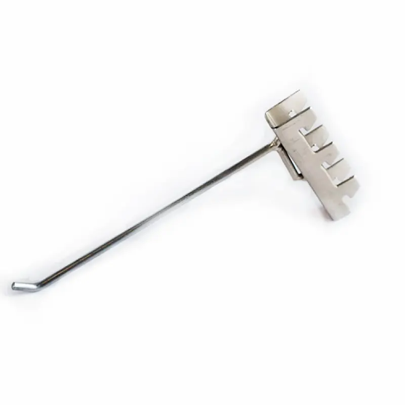 Rack ganchera para cremallera tipo C