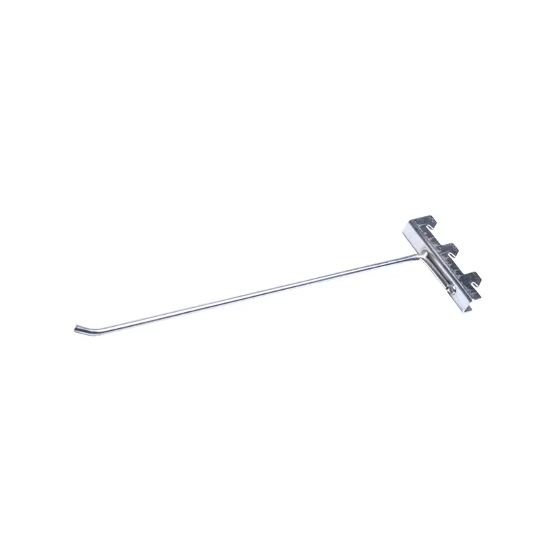 Rack o ganchera para cremallera tipo C de 15 cm