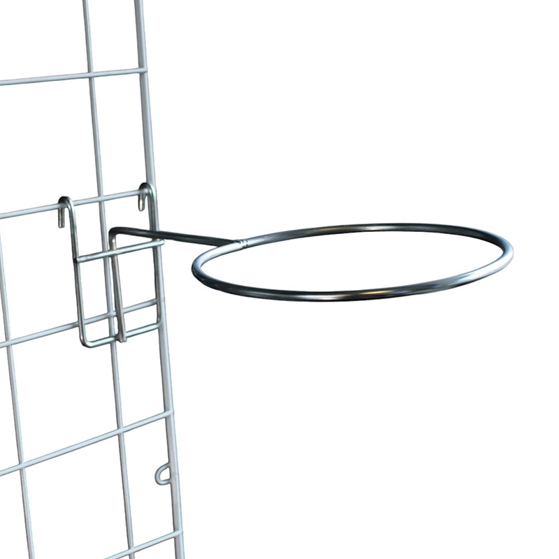Rack balón para malla cromado