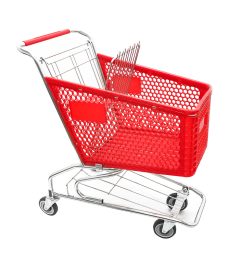 Carro Plástico100 litros