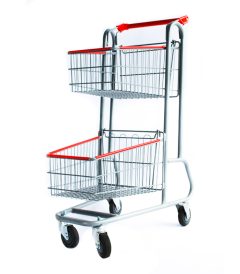 Carro doble canasta Ref 27787