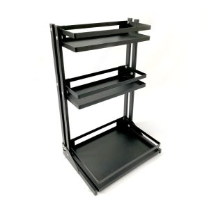 Organizador plegable de 3 niveles
