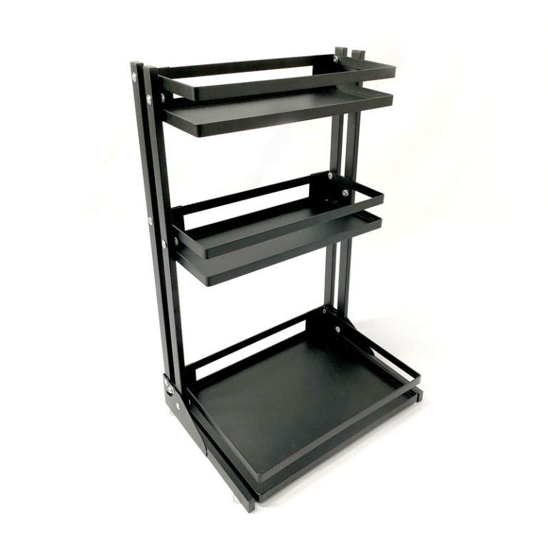 Organizador plegable de 3 niveles