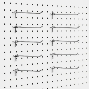 Rack Madeflex 12 cm Cromado x 10 Unidades