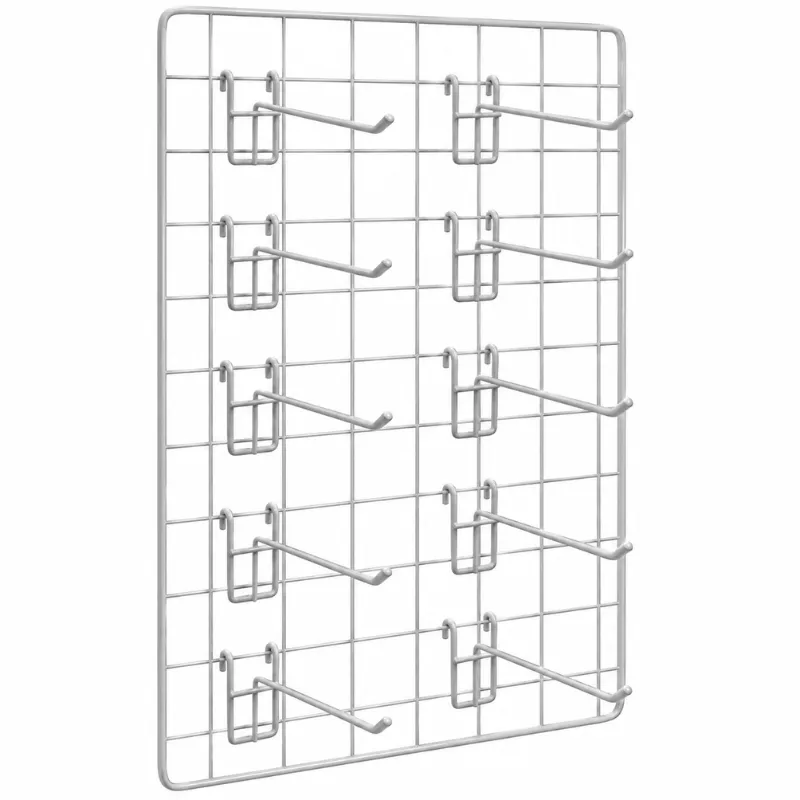 Rack Malla Pintado de 10 a 30 cm