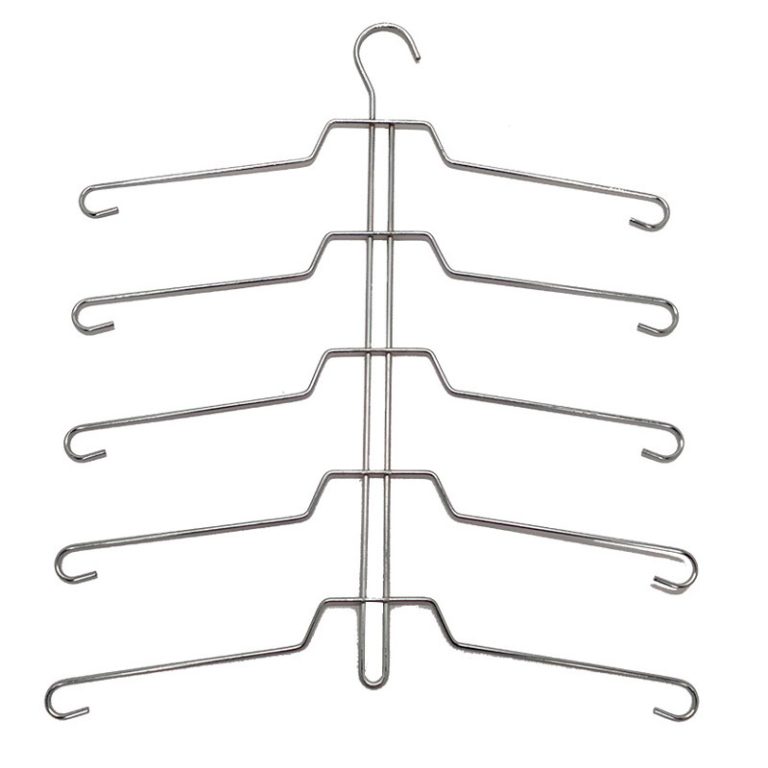 Gancho múltiple para camisas