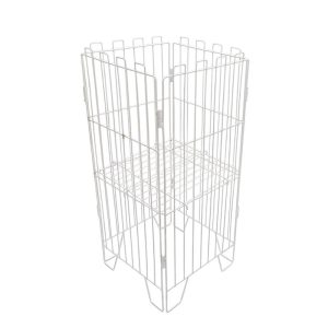 Canasta Blanca plegable