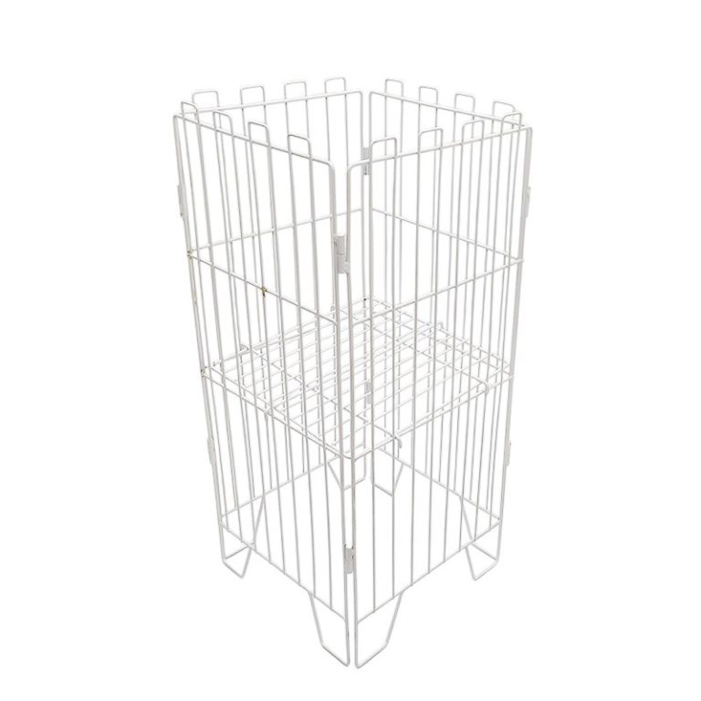 Canasta Blanca plegable