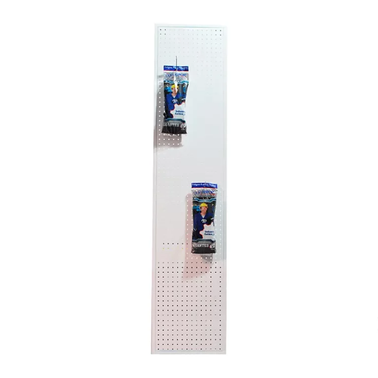 Tablero Perforado blanco