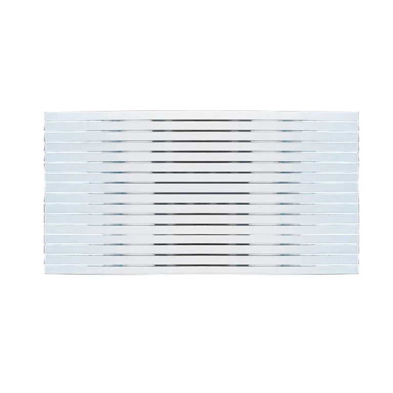 Lamina ranurada mdf interline blanca 01