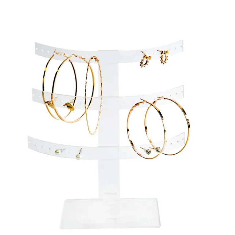 Mostrador de aretes