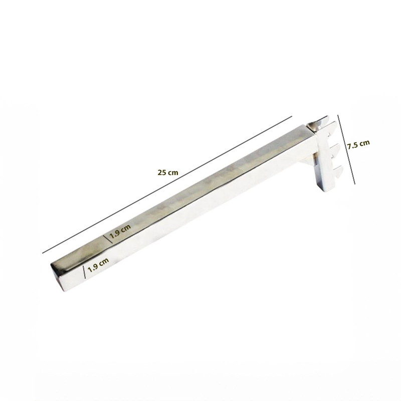 brazo de 25 cm tb cuadrada