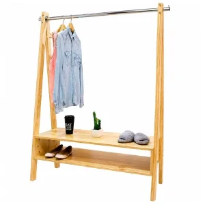 burro para ropa madera