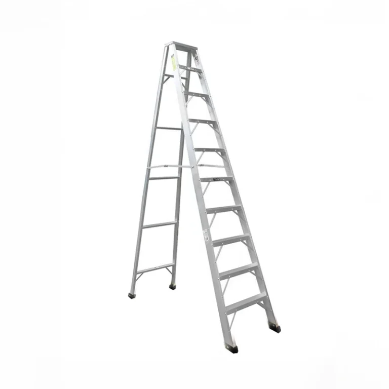 escalera de tijera 10 pasos