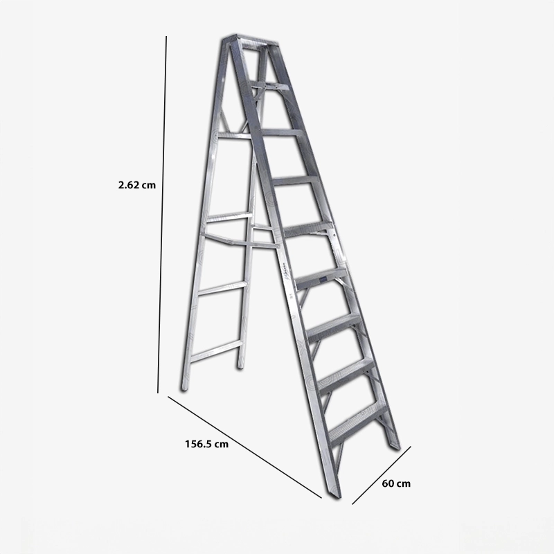 escalera de 9 paso tipo tijera