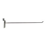 Rack interline para panel ranurado de 20 cm cromado