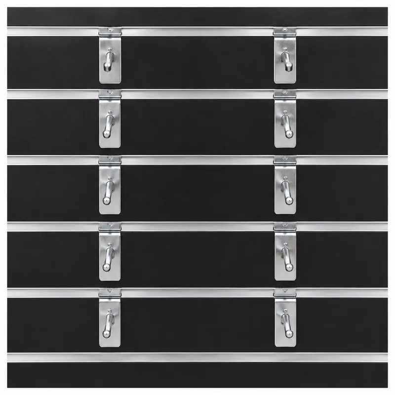 gancho panel ranurado de 5 cm