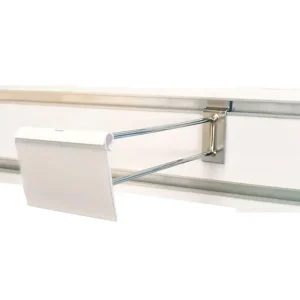 rack interline ranurado doble