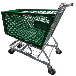 Carro autoservicio plástico de 180 litros