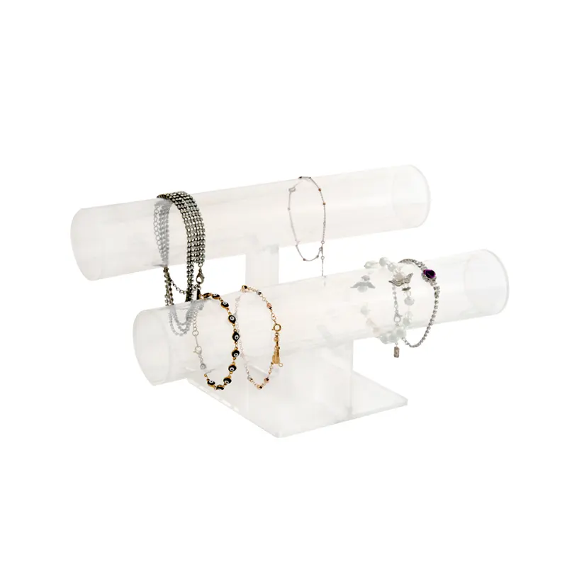Acrilico Para Pulseras Doble trasparente