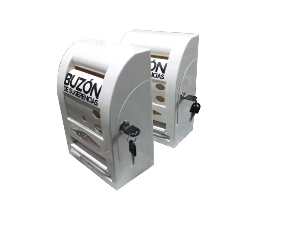 BUZON ACRILICO PEQUENO