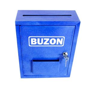 Buzón metálico de Sugerencias