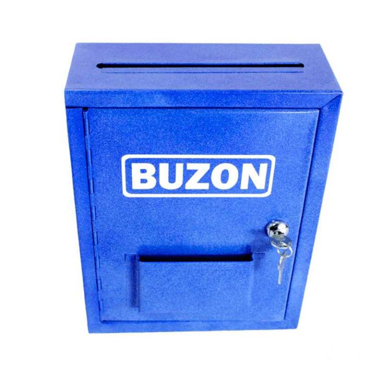 Buzón metálico de Sugerencias
