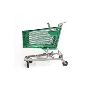 Carro de Supermercado en plastico de 125 litros
