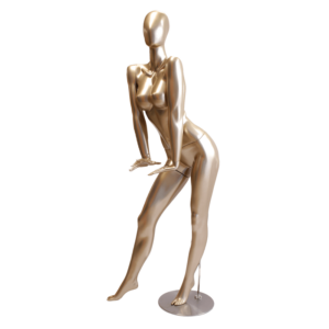 Maniquí Mujer Fibra de Vidrio