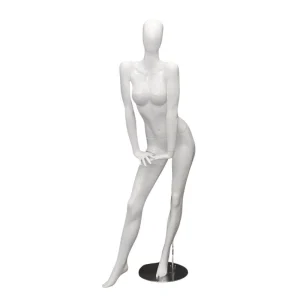 Maniquí Mujer Fibra de Vidrio