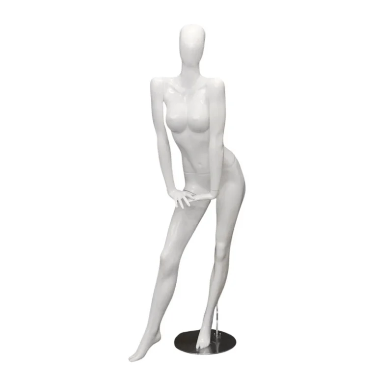 Maniquí Mujer Fibra de Vidrio