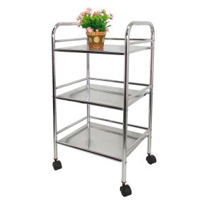 Mesa Auxiliar Hospitalaria Cromada