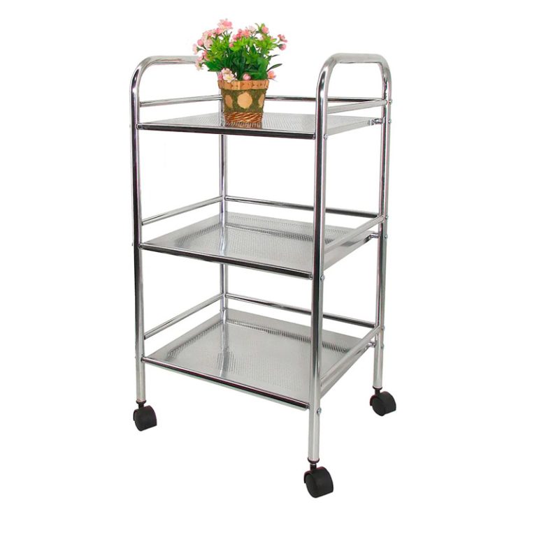 Mesa Auxiliar Hospitalaria Cromada