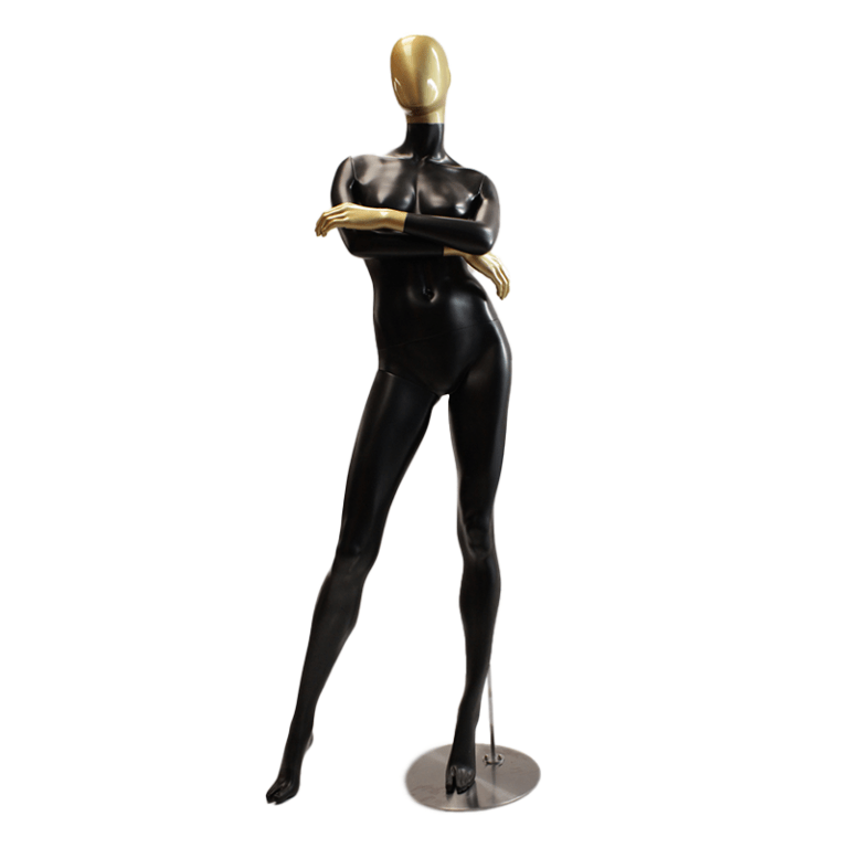 Maniquí Mujer Bicolor