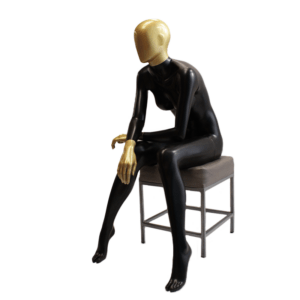 Maniquí Mujer Sentada