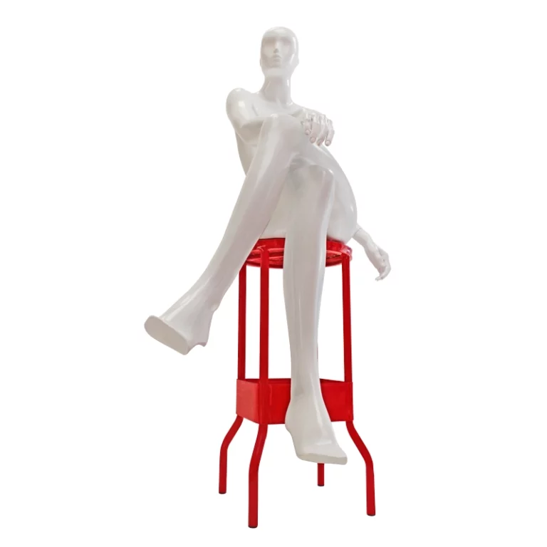 Maniquí de Dama Sentada Premium