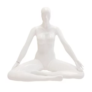 Maniquí Mujer Sentada Unicolor