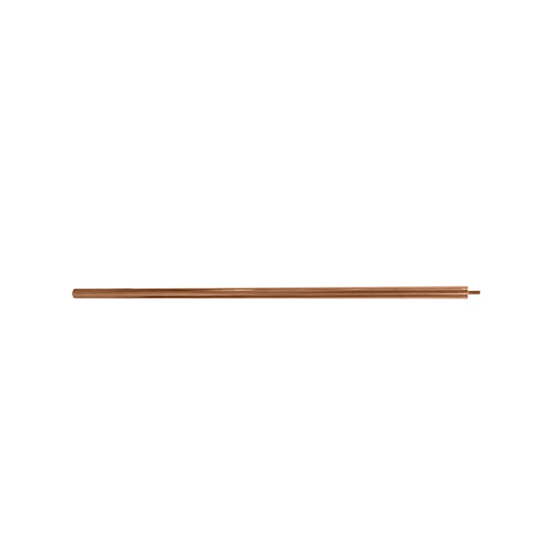 tubo macho hembra 1.00M Oro Rosa