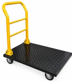 Carretilla con planchon industrial vialambre