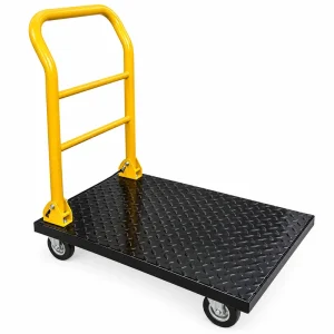 Carretilla con planchon industrial vialambre
