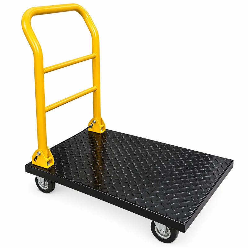 Carretilla con planchon industrial vialambre