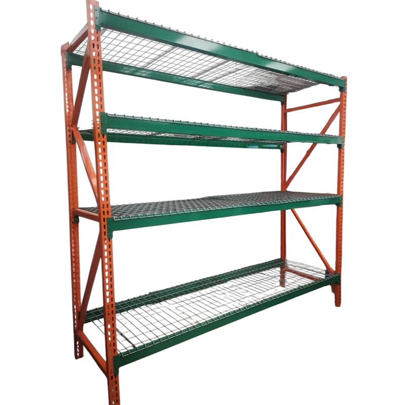 Estanteria semipesada 4 niveles desmontable