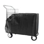 Forro para carro sacapaquetes - Negro