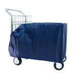 Forro para carro sacapaquetes - Azul