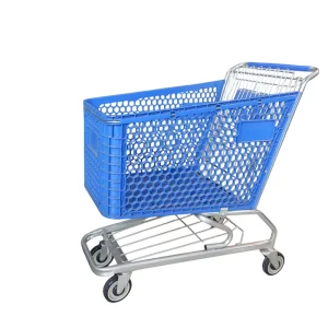 Carro Autoservicio Plastico de 160 lts