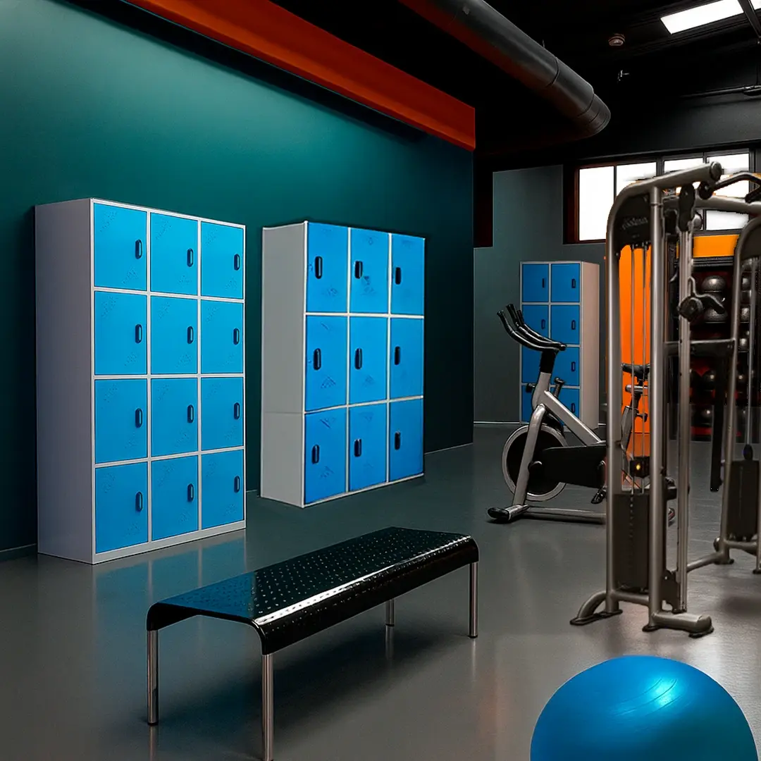 Lockers Gym