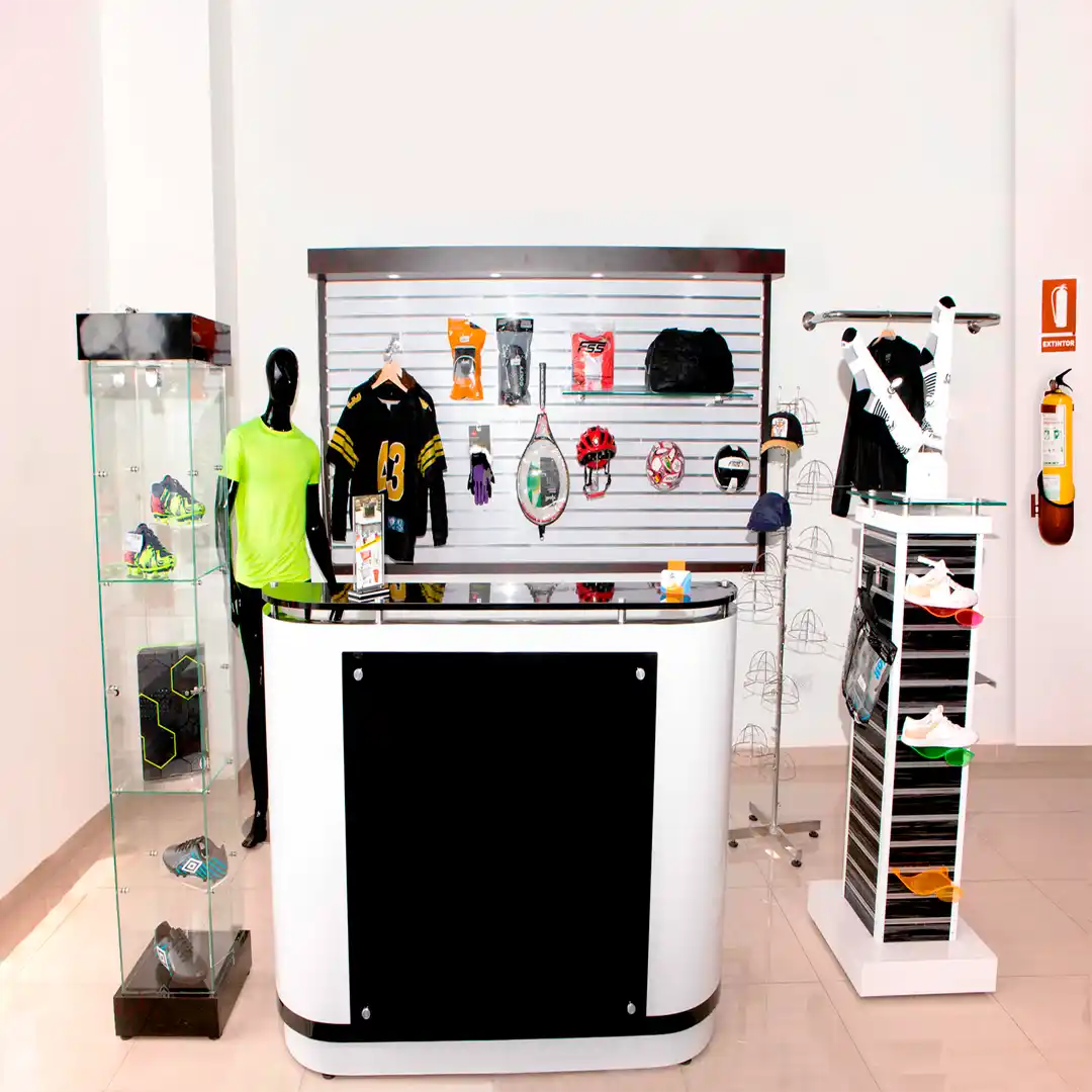 Tienda deportiva