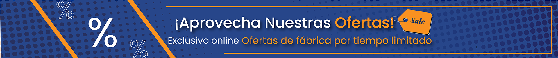 Banner ofertas blue